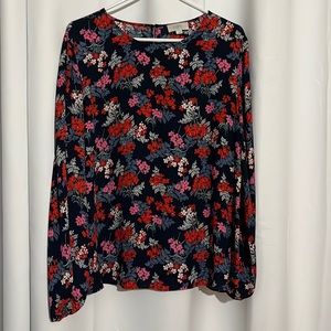 Loft outlet blouse, size large. New, never worn.